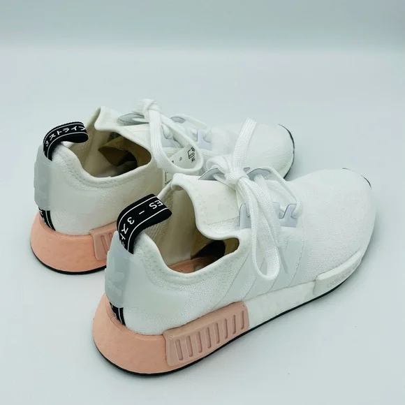 Adidas NMD_R1 'Vapour Pink' Shoes sz 4.5 - Picture 13 of 14